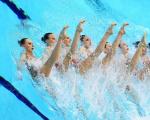 Rusya, senkronize yüzmede bir olimpiyat altını ve sutopunda bronz madalya kazandı