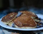 Dietary cottage cheese pancakes with corn and oat flour - a good recipe!