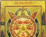 Icon of the All-Seeing Eye of God - meaning, what it helps with, history