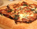 איך להכין פיצה מבצק עלים בצורה נכונה