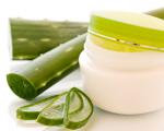 How is aloe and honey used in folk medicine?