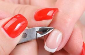 Gel manicure - how to apply shellac correctly