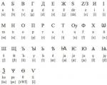 Ancient Slavic initial letter