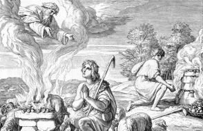 Каин и Авель – история первых людей, рожденных на Земле