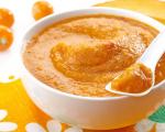 Pumpkin porridge: benefits for the baby