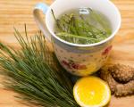 Sağlıklı kış lezzetleri hazırlanıyor: Çam çayı ve çam kozalağı reçeli