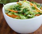 Салат из зелени рецепт для диеты