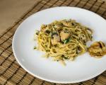 Спагетти с курицей – быстрый и недорогой ужин