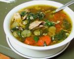 बाजरा सूप नुस्खा। व्यंजनों बाजरा के साथ सूप। बाजरा के साथ एक स्वादिष्ट सूप कैसे पकाने के लिए