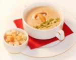 Krem-krem çorba: hızlı ve lezzetli!