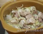 Uzbekų pilafas su kiauliena - širdingas, kvapnus, skanus